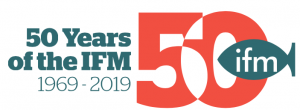 IFM-50 year logo